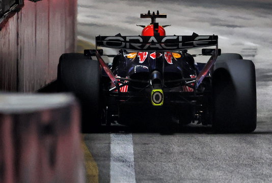 Verstappen race Singapore