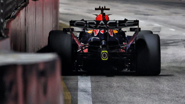 Motor Racing - Formula One World Championship - Singapore Grand Prix - Race - Singapore, Singapore