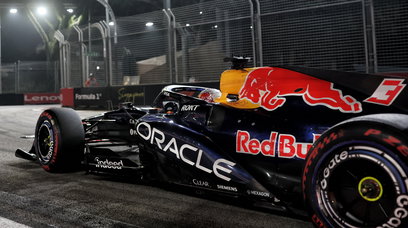 Verstappen Singapore Race