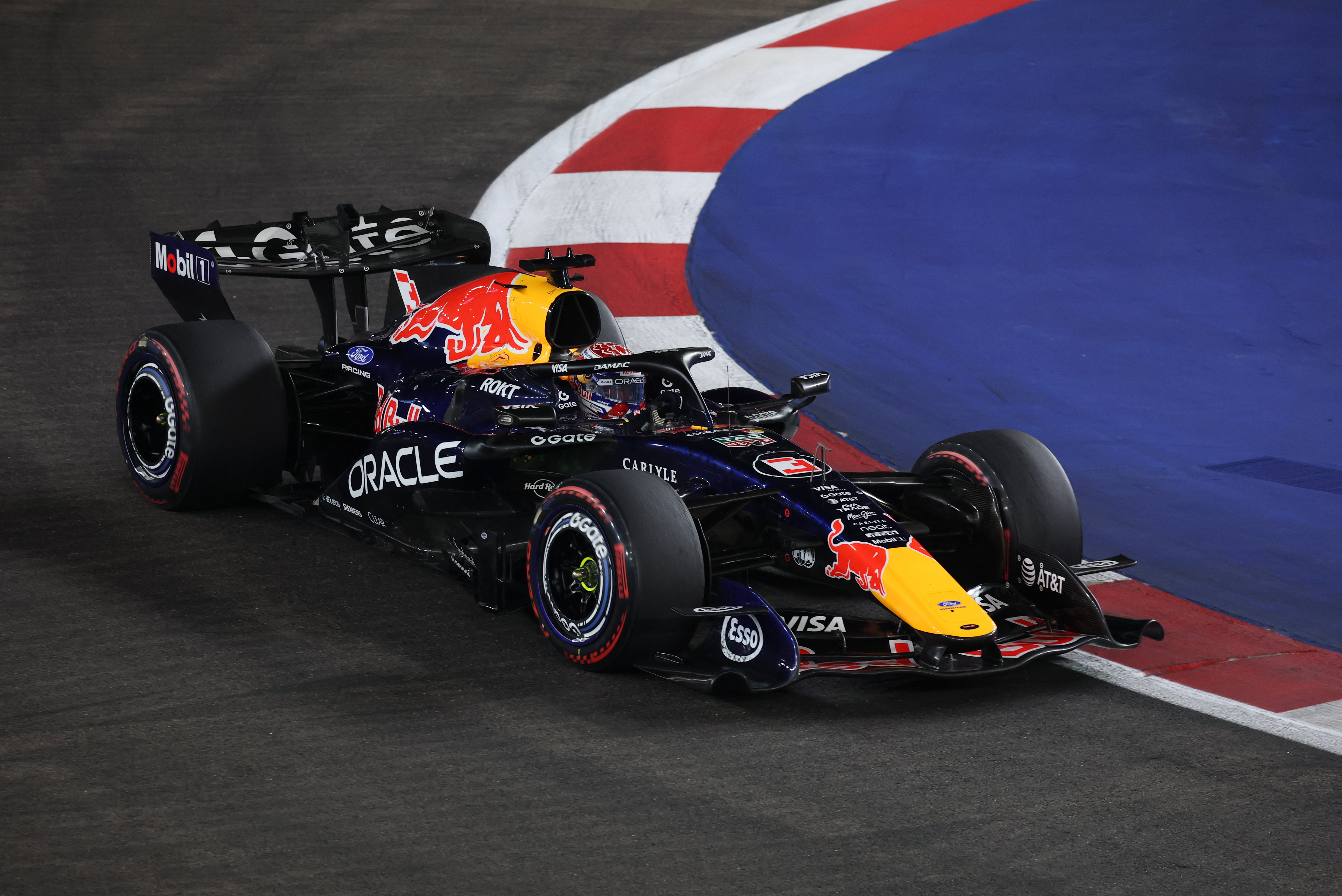 Verstappen Singapore