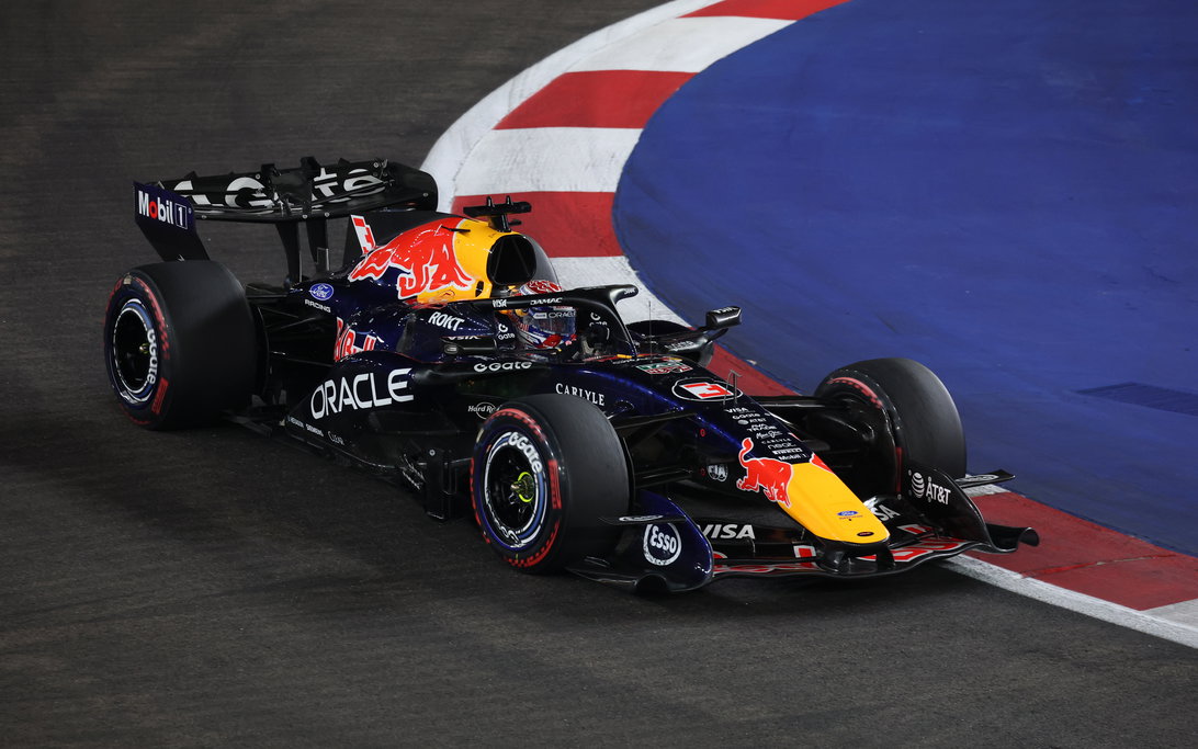 Verstappen Singapore