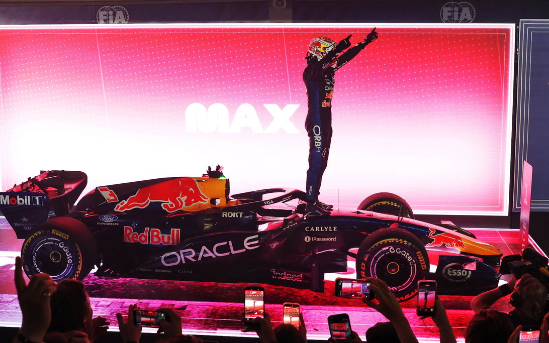Verstappen win Singapore