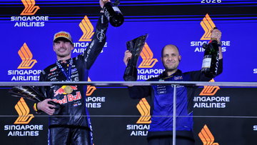 Verstappen openbaart mooi onderonsje met Lambiase: "Ach, doe eens niet zo gek!"