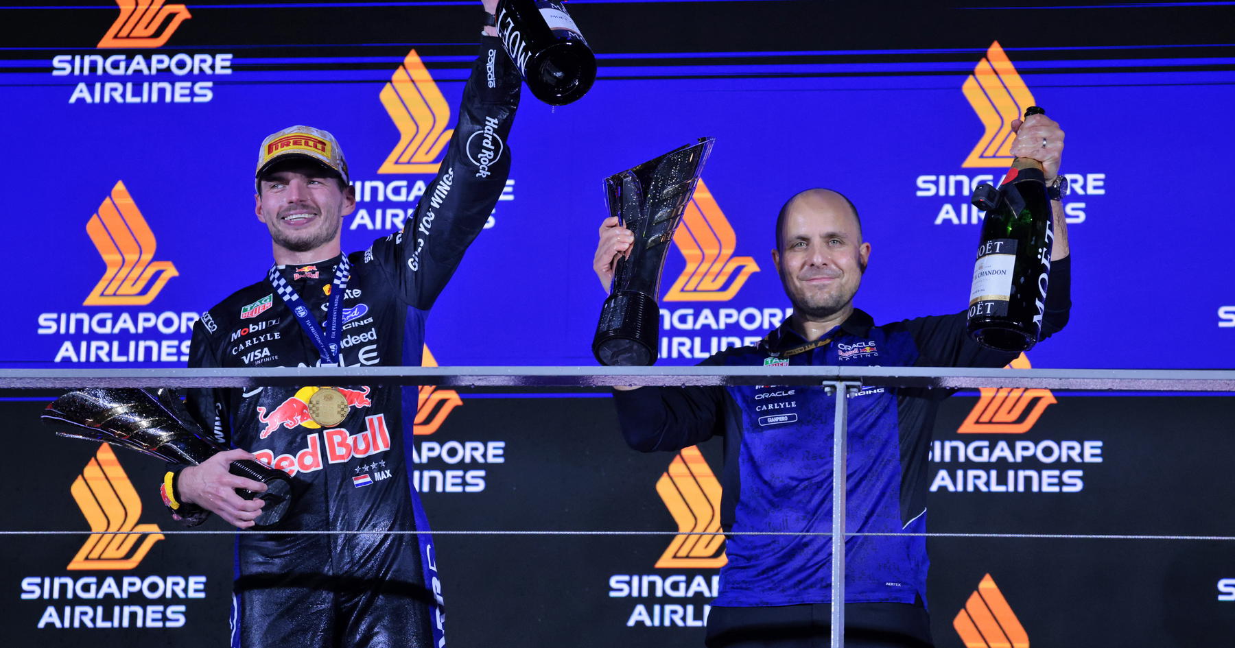 Max Verstappen reveals he ‘virtually jinxed himself’ over long-time Pink Bull ally Max Verstappen reveals he ‘virtually jinxed himself’ over long-time Pink Bull ally