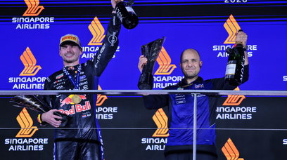 Lambiase Verstappen win Singapore