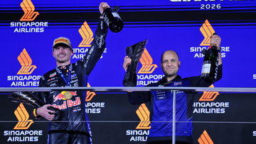 Verstappen openbaart mooi onderonsje met Lambiase: "Ach, doe eens niet zo gek!"
