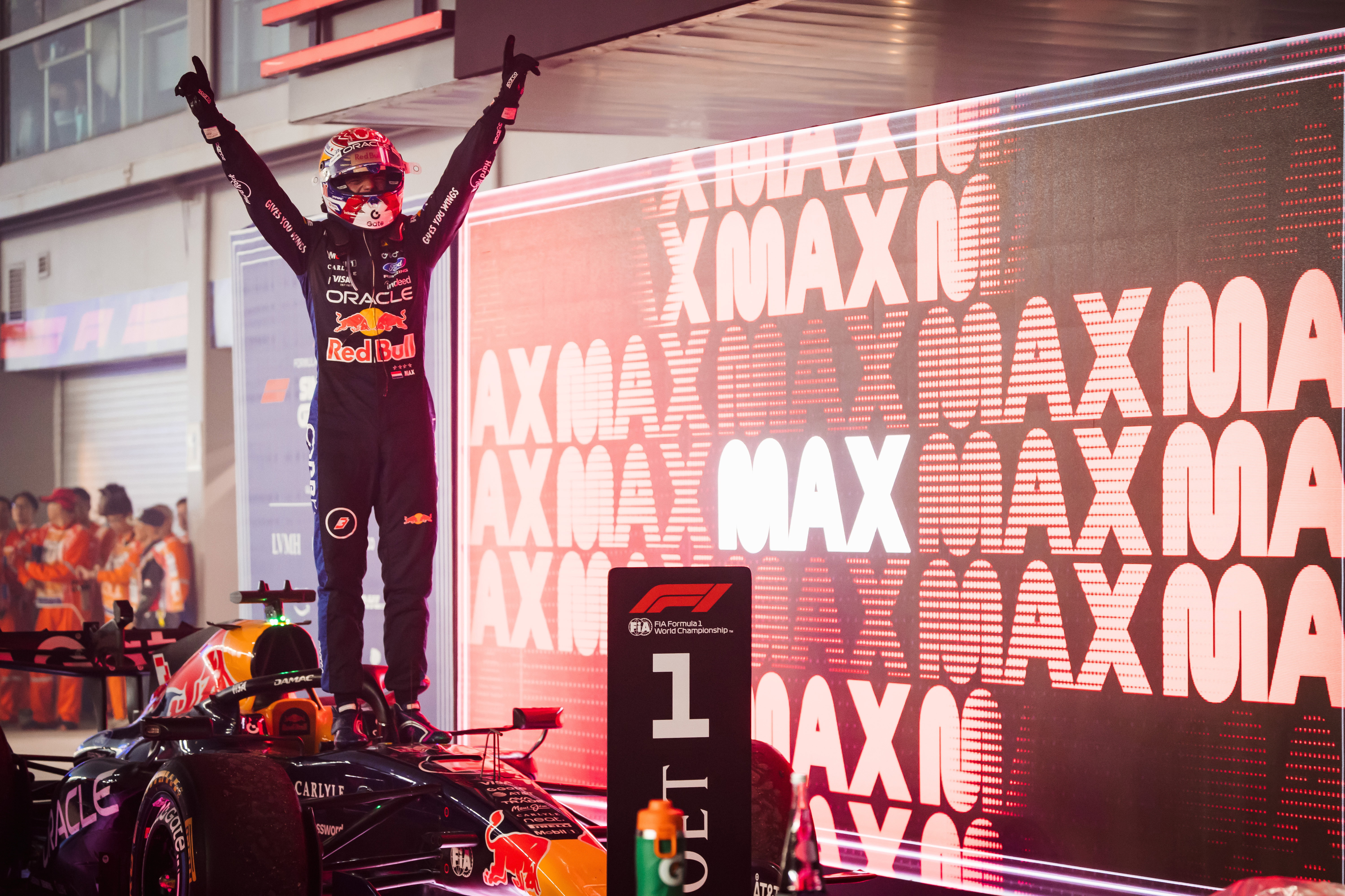 Verstappen win Singapore