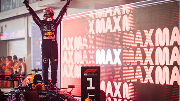 Verstappen hield zijn hart vast: "Daar gaan we weer!"