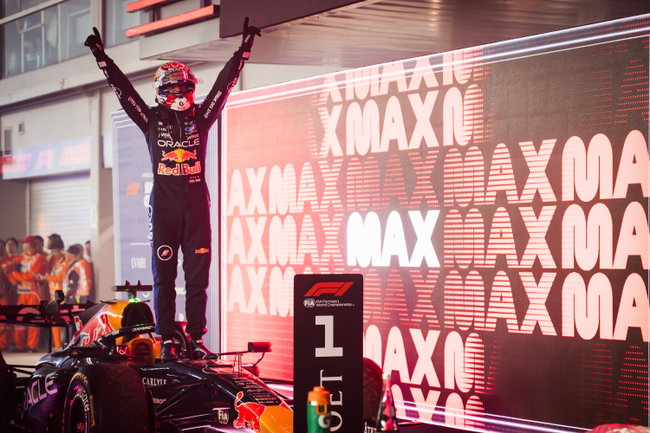Motor Racing - Formula One World Championship - Singapore Grand Prix - Podium - Singapore, Singapore