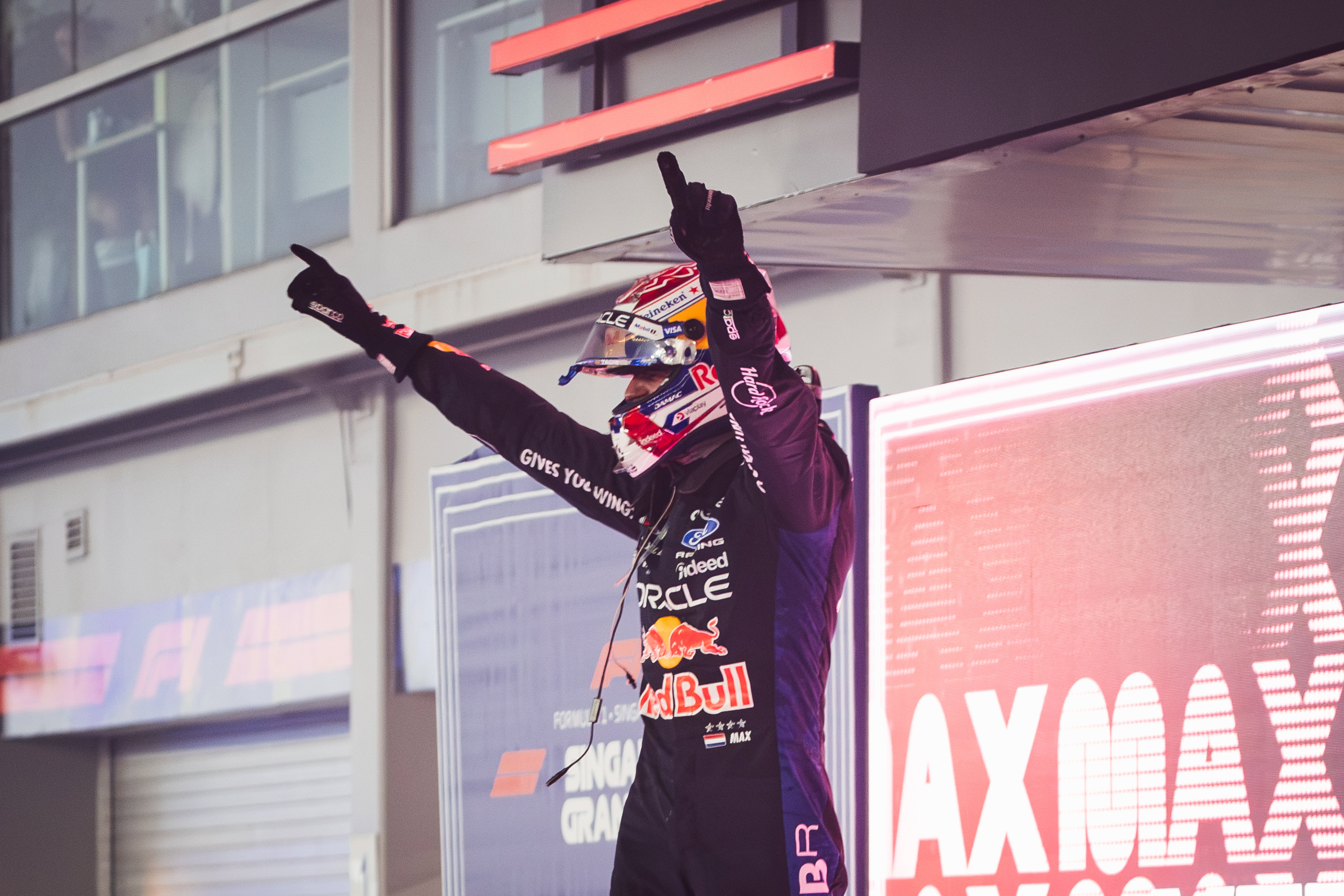 Verstappen win Singapore