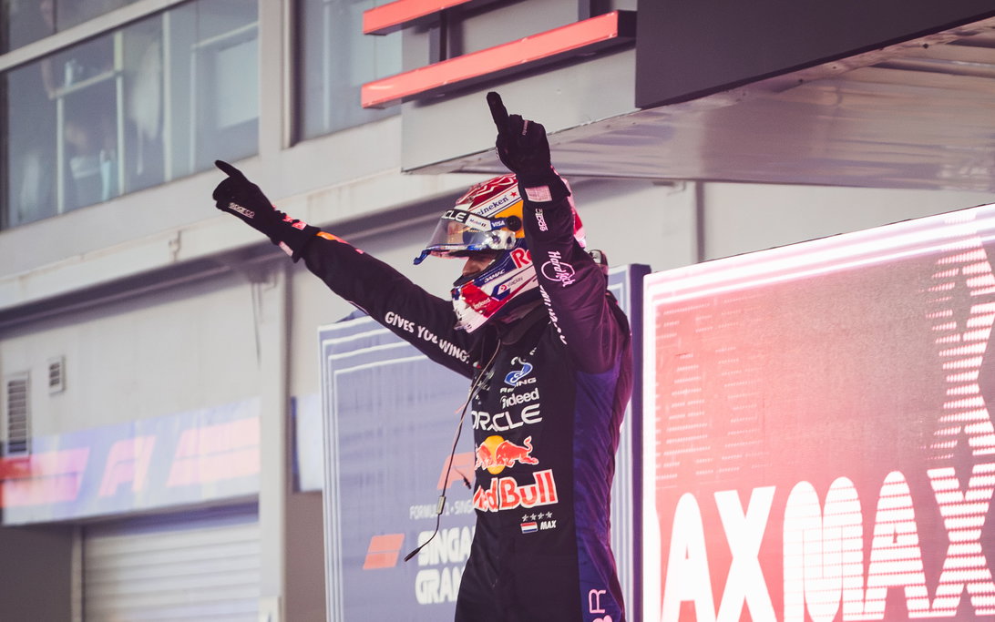 Verstappen win Singapore