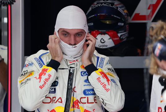 Verstappen FP2 Austin