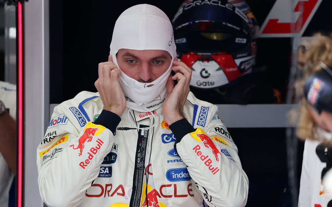 Verstappen FP2 Austin