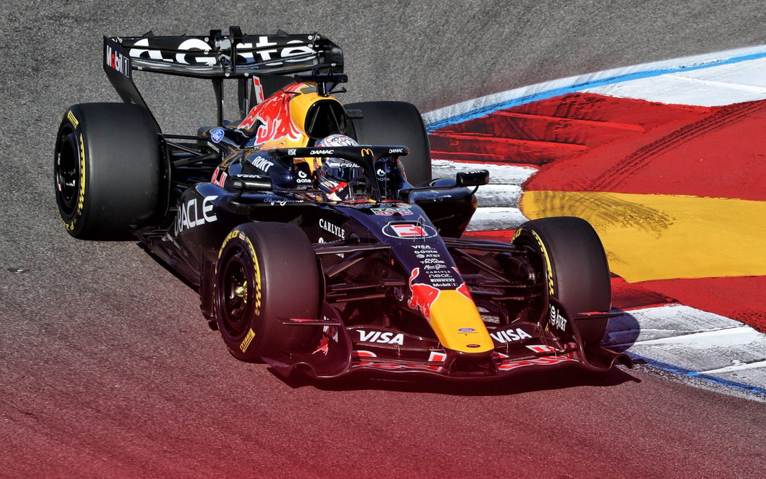 Verstappen FP2 Austin