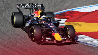 Verstappen FP2 Austin