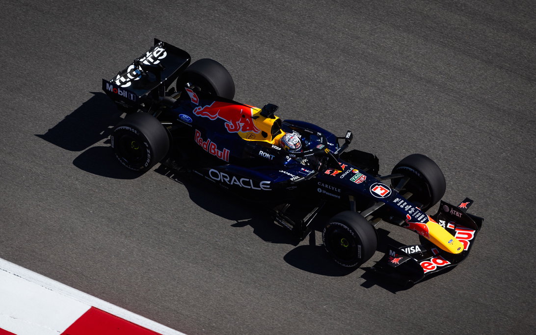 Verstappen Austin