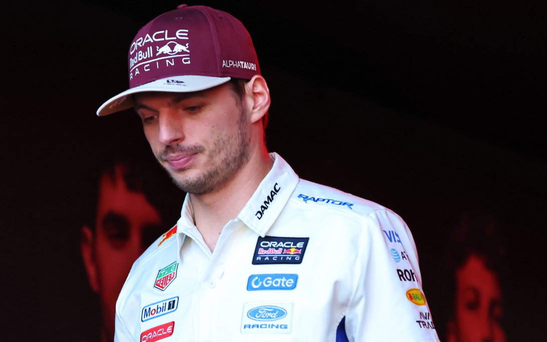 Verstappen Austin