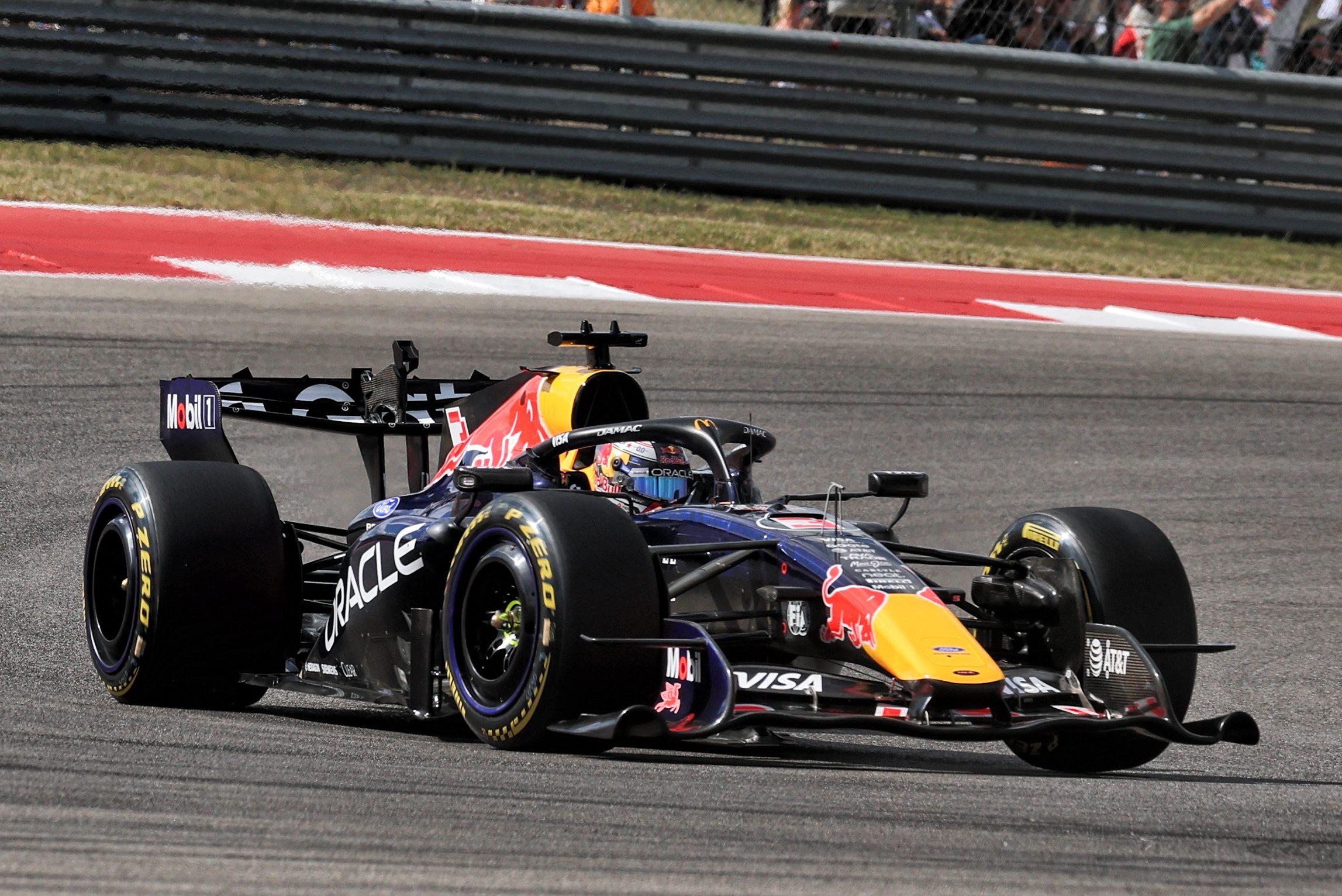 Verstappen FP3 Austin