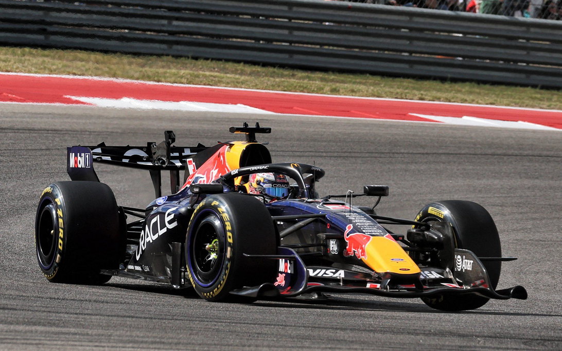 Verstappen FP3 Austin