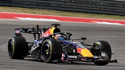 Verstappen FP3 Austin