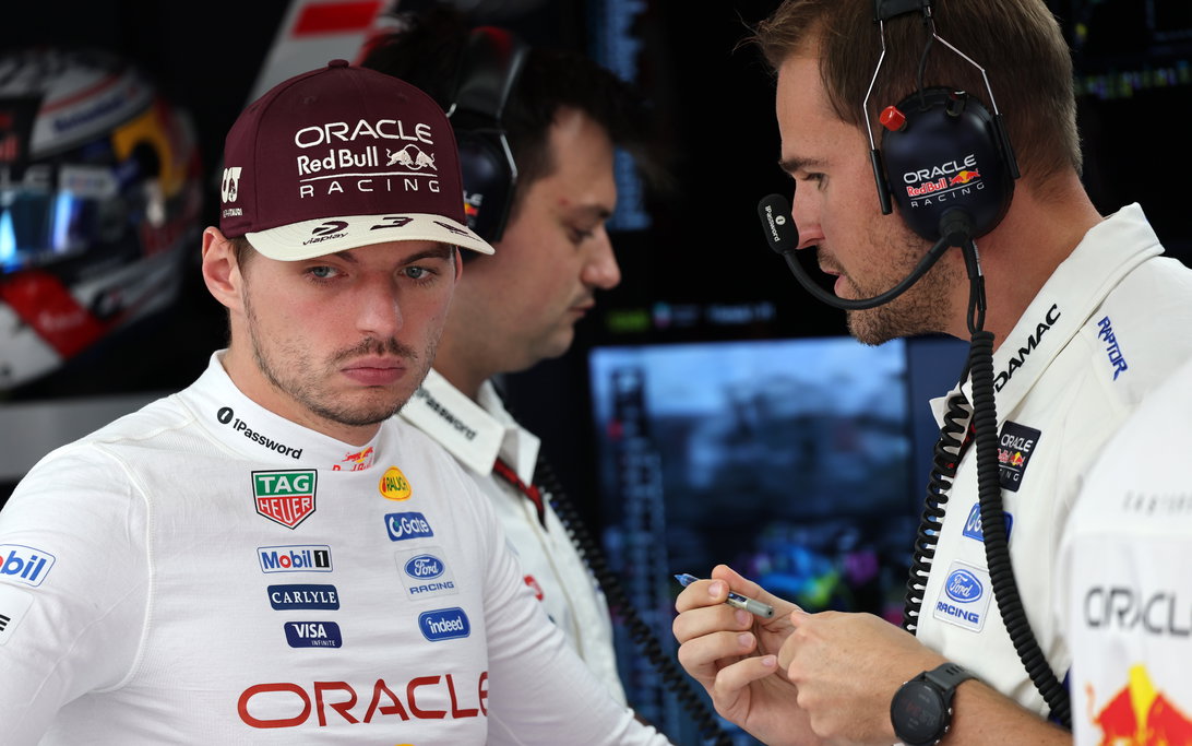 Verstappen Tom Hart Austin