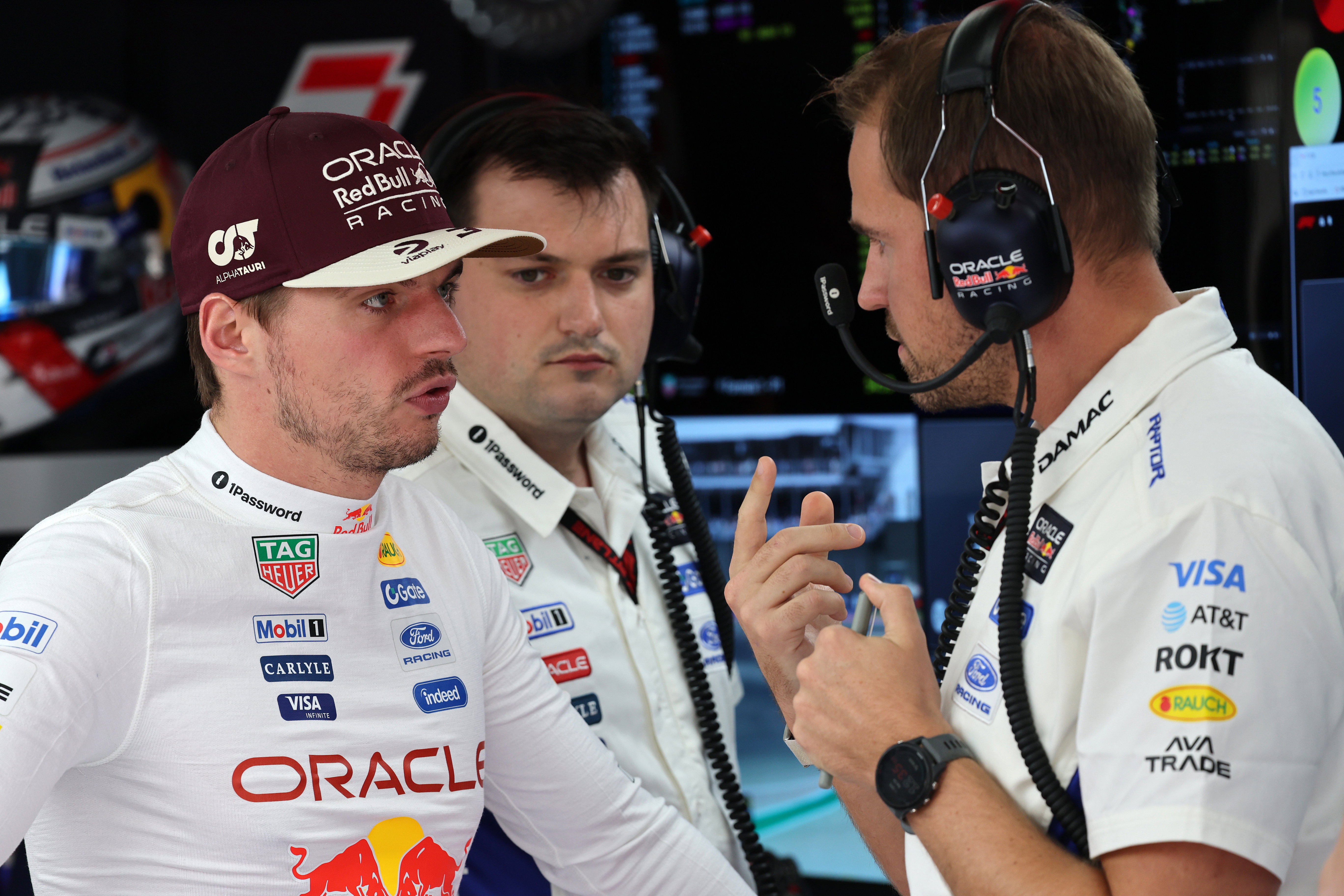 Verstappen Tom Hart Austin