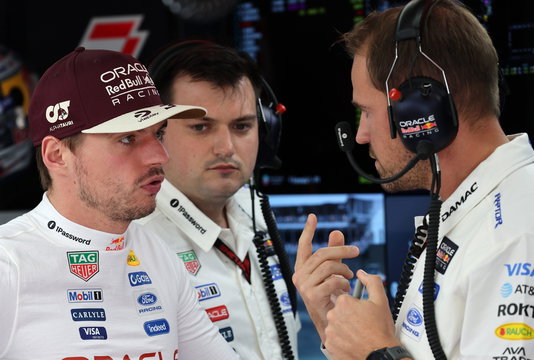 Verstappen Tom Hart Austin