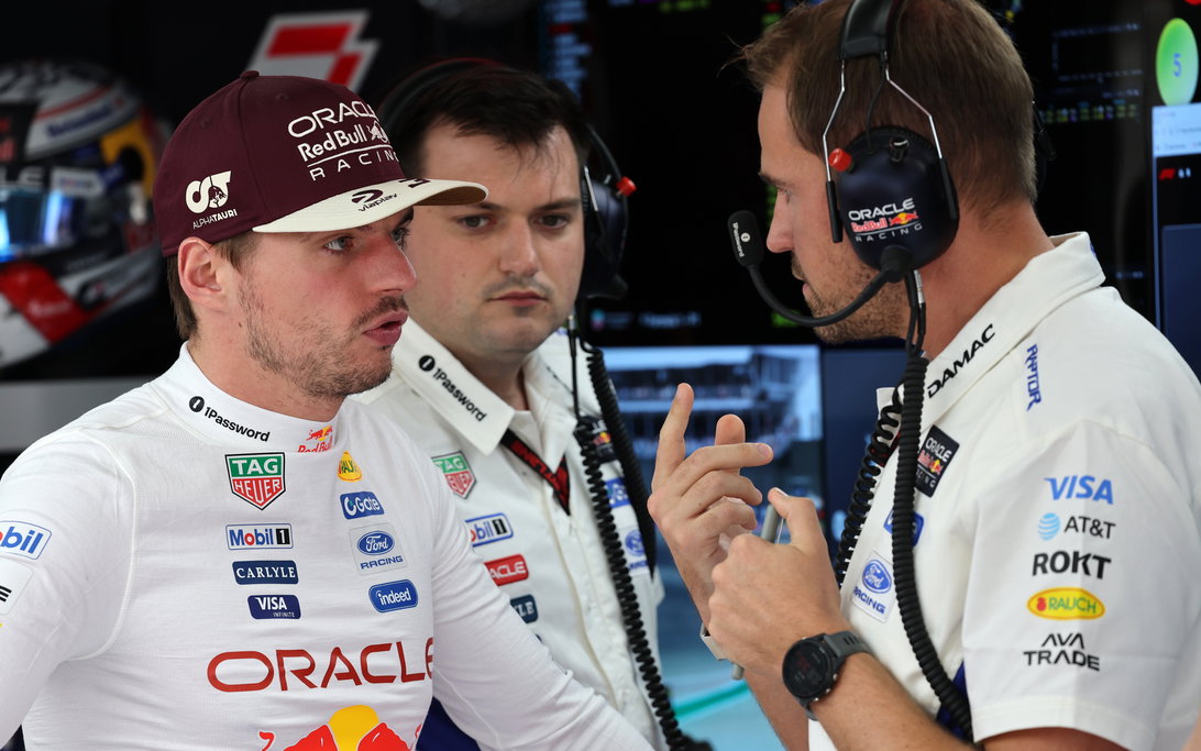 Max Verstappen arremete contra Red Bull tras fallos de radio y errores estratégicos en el GP de Estados Unidos