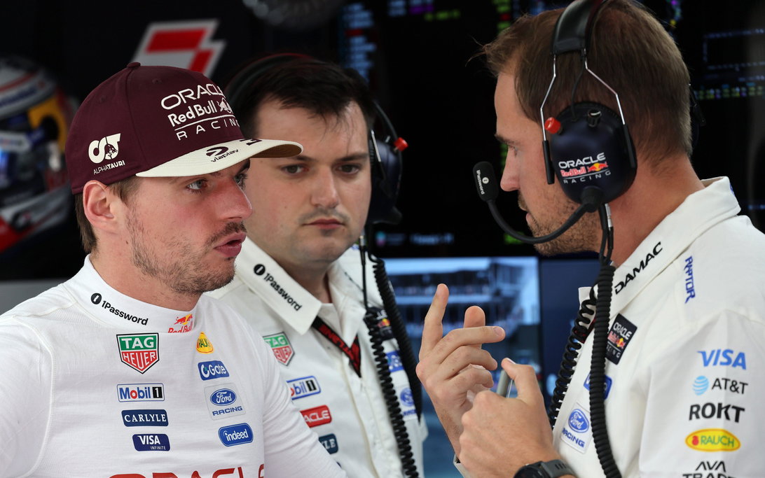 Verstappen Tom Hart Austin