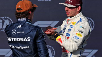 Max Verstappen holds key advantage as Kimi Antonelli plays first championship point