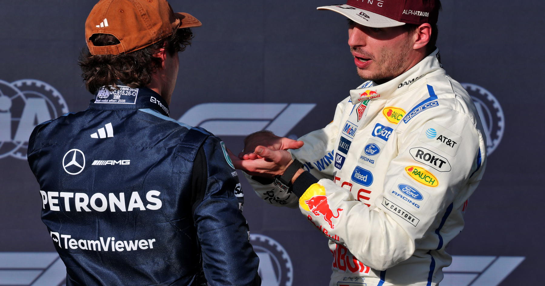 Max Verstappen holds key advantage as Kimi Antonelli plays first championship point