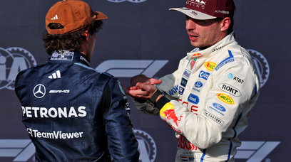 Verstappen Antonelli Austin