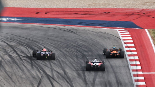 Motor Racing - Formula One World Championship - United States Grand Prix - Race - Austin, United States