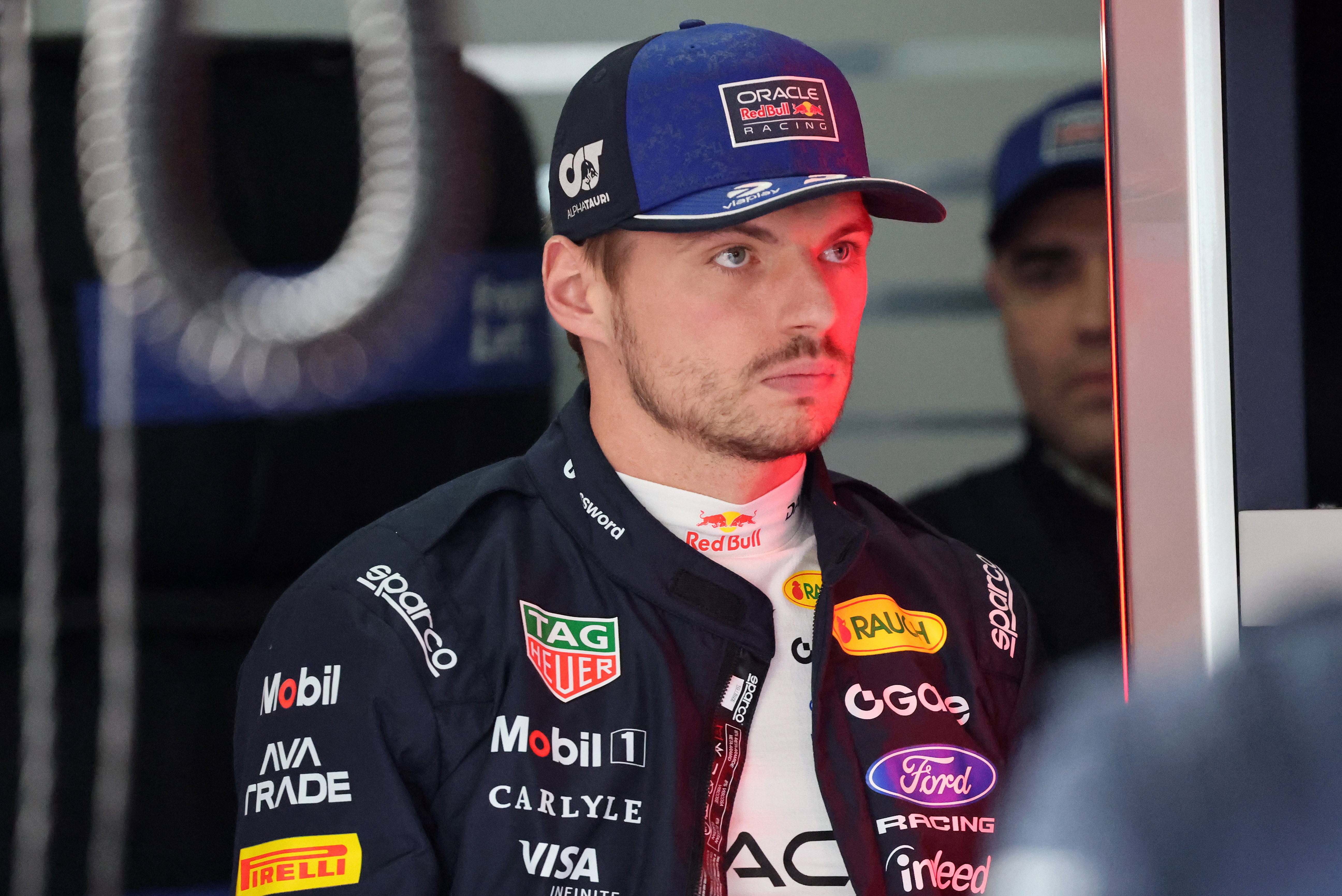 Verstappen FP2 Mexico