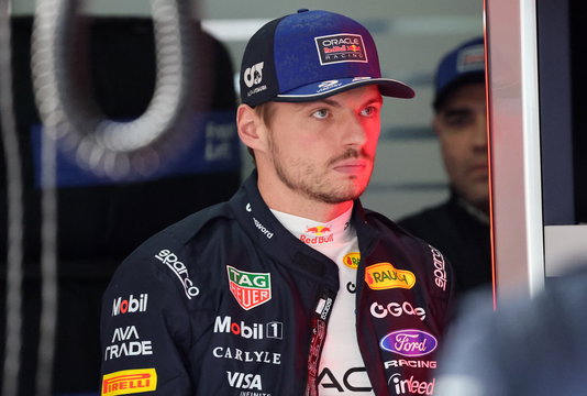 Verstappen FP2 Mexico