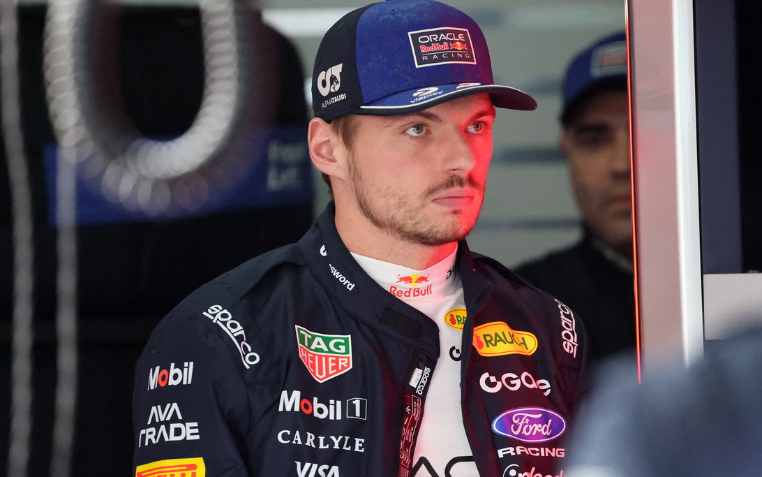 Verstappen FP2 Mexico