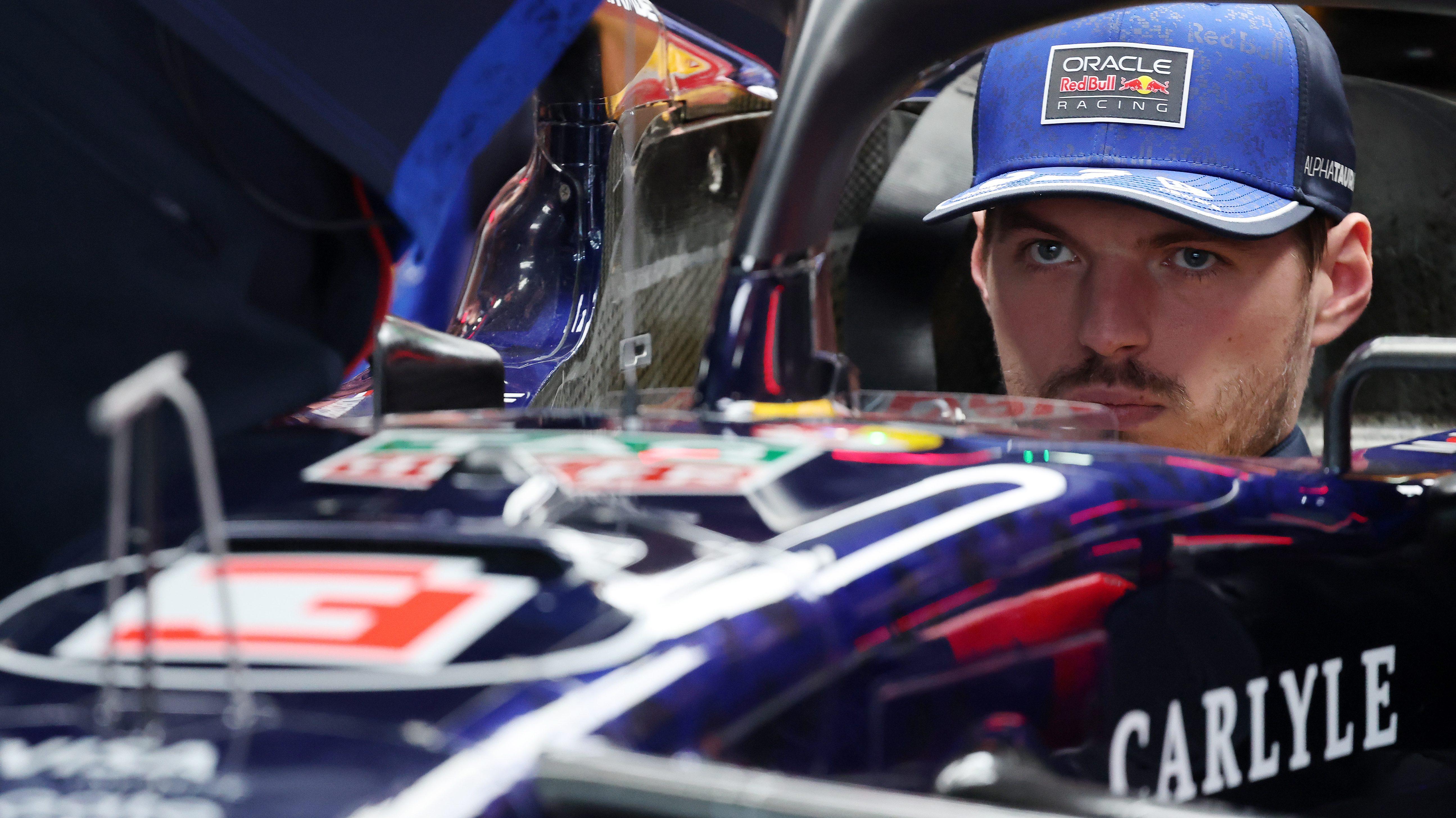 Verstappen Mexico