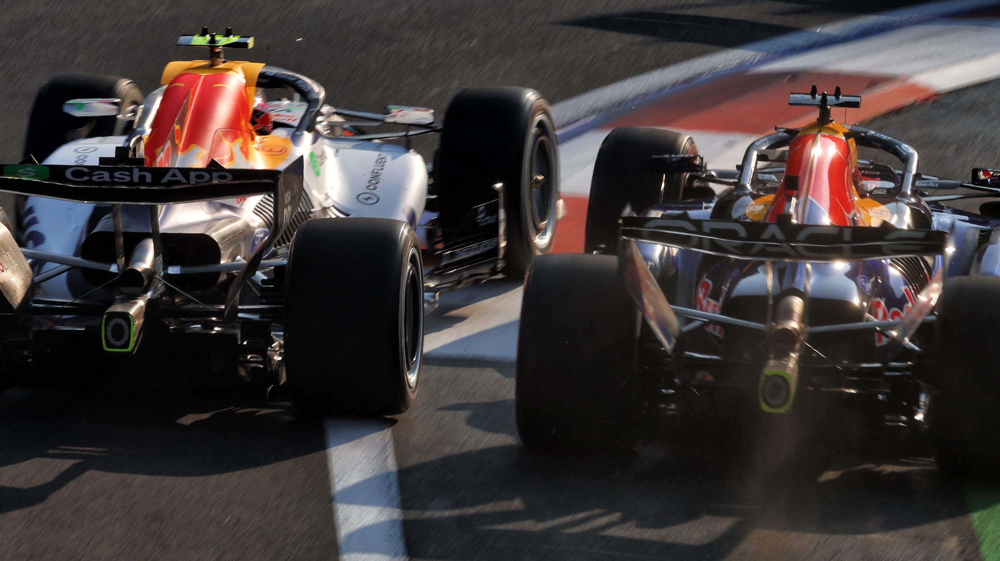 Verstappen Lawson Mexico