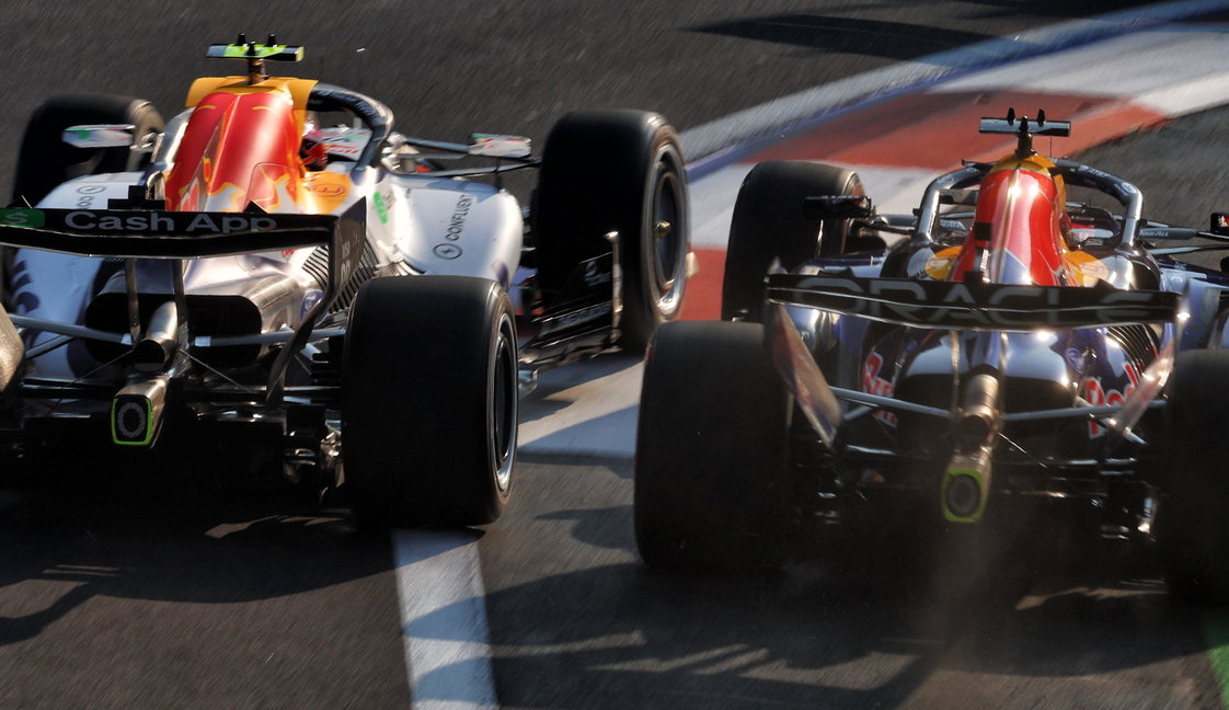 Verstappen Lawson Mexico