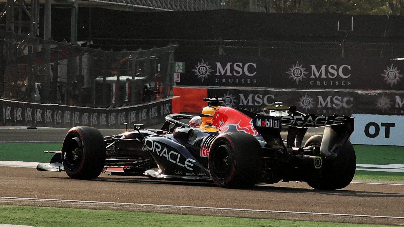 Verstappen FP2 Mexico