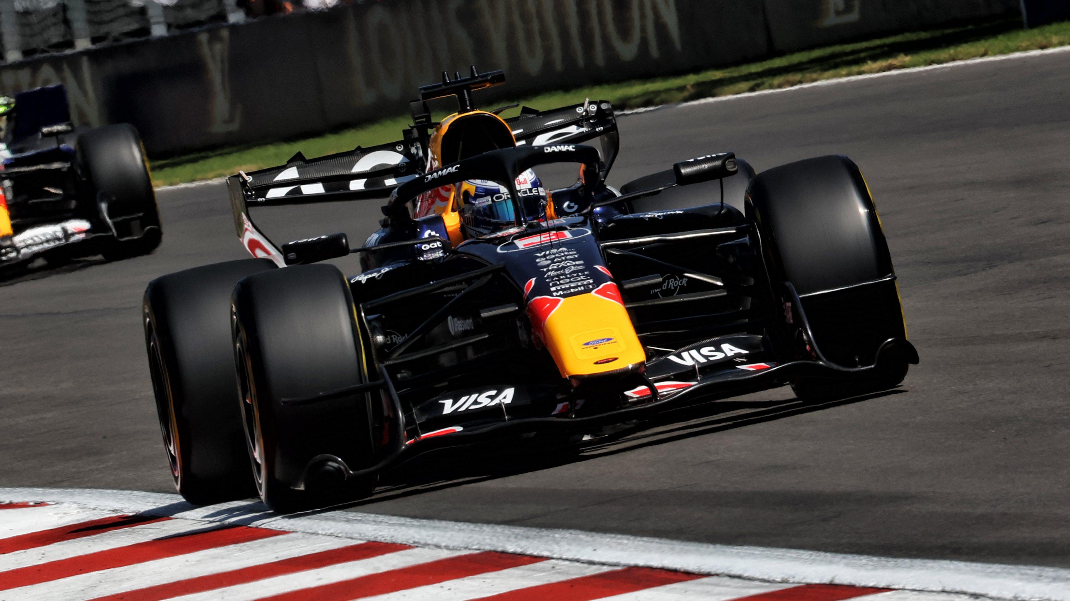 Verstappen Mexico FP3