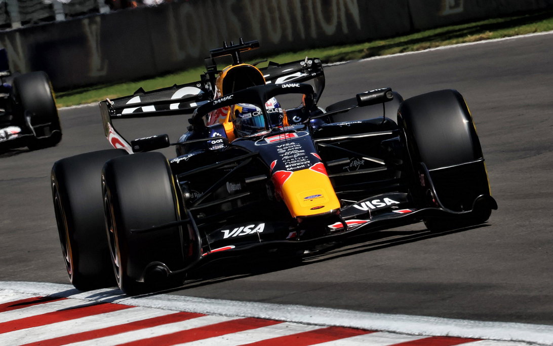 Verstappen Mexico FP3