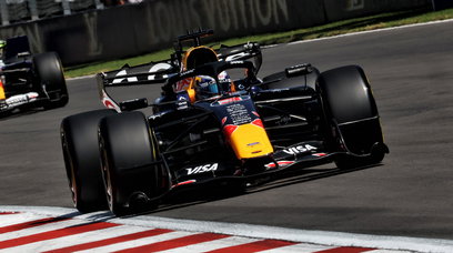 Verstappen Mexico FP3