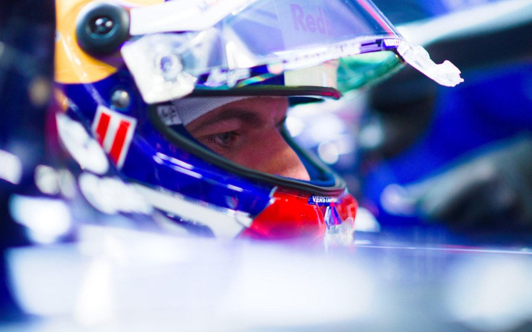 Verstappen Barcelona
