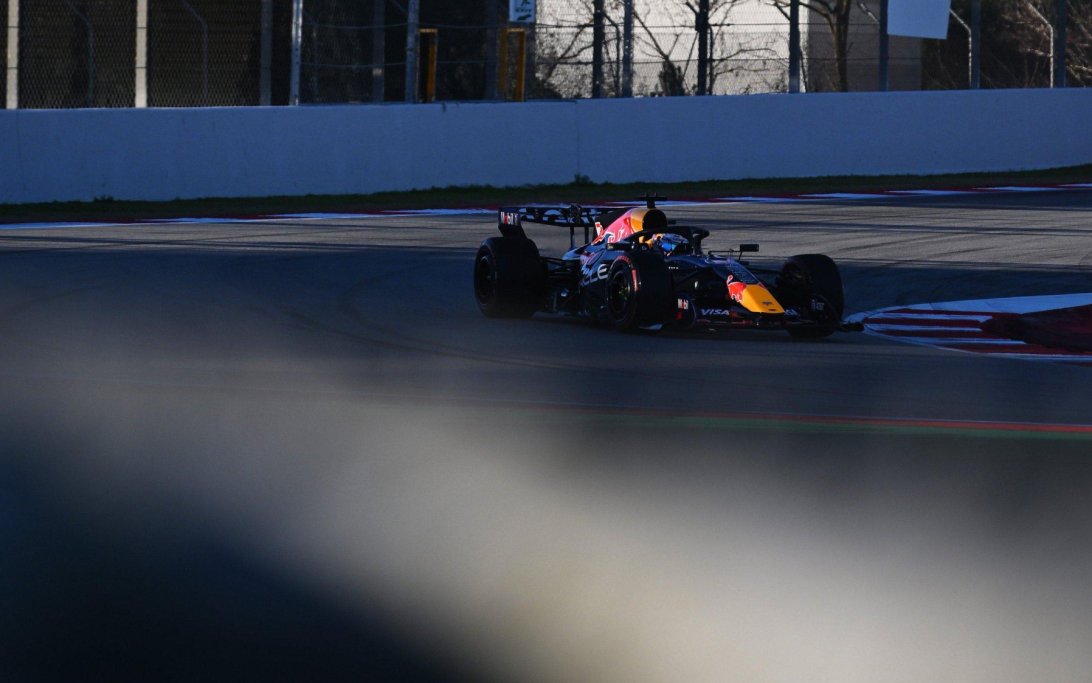 Verstappen Barcelona