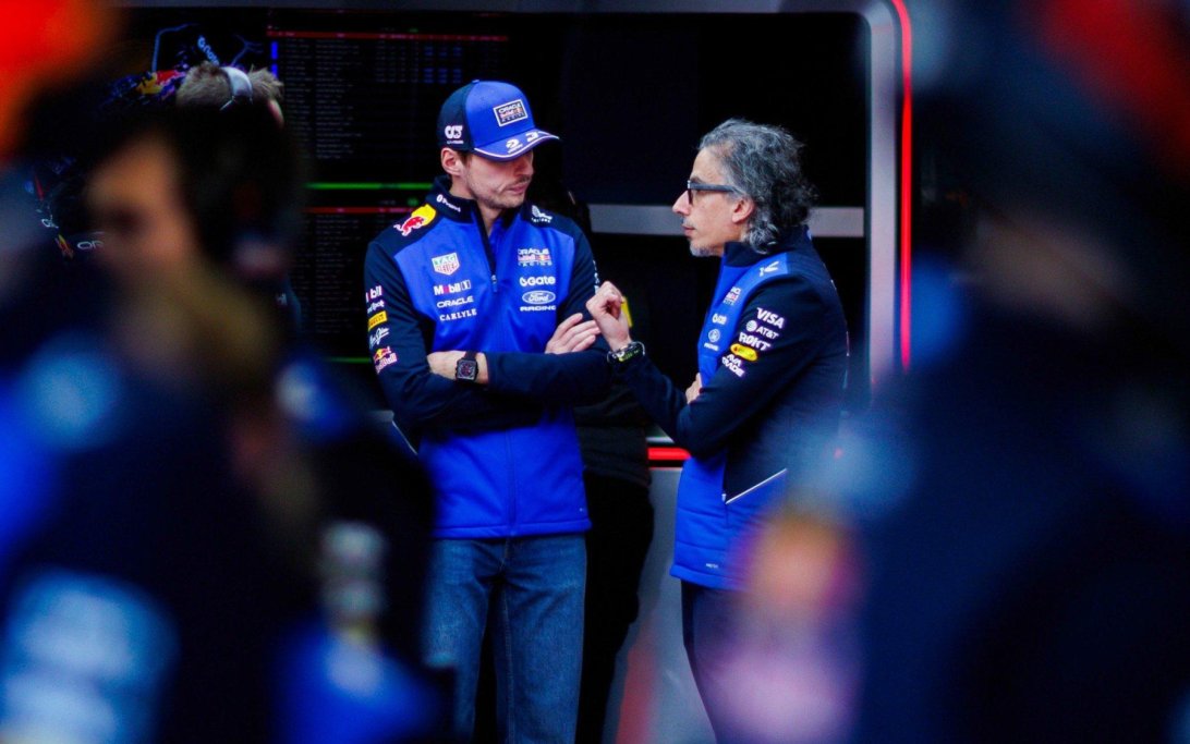 Verstappen Barcelona