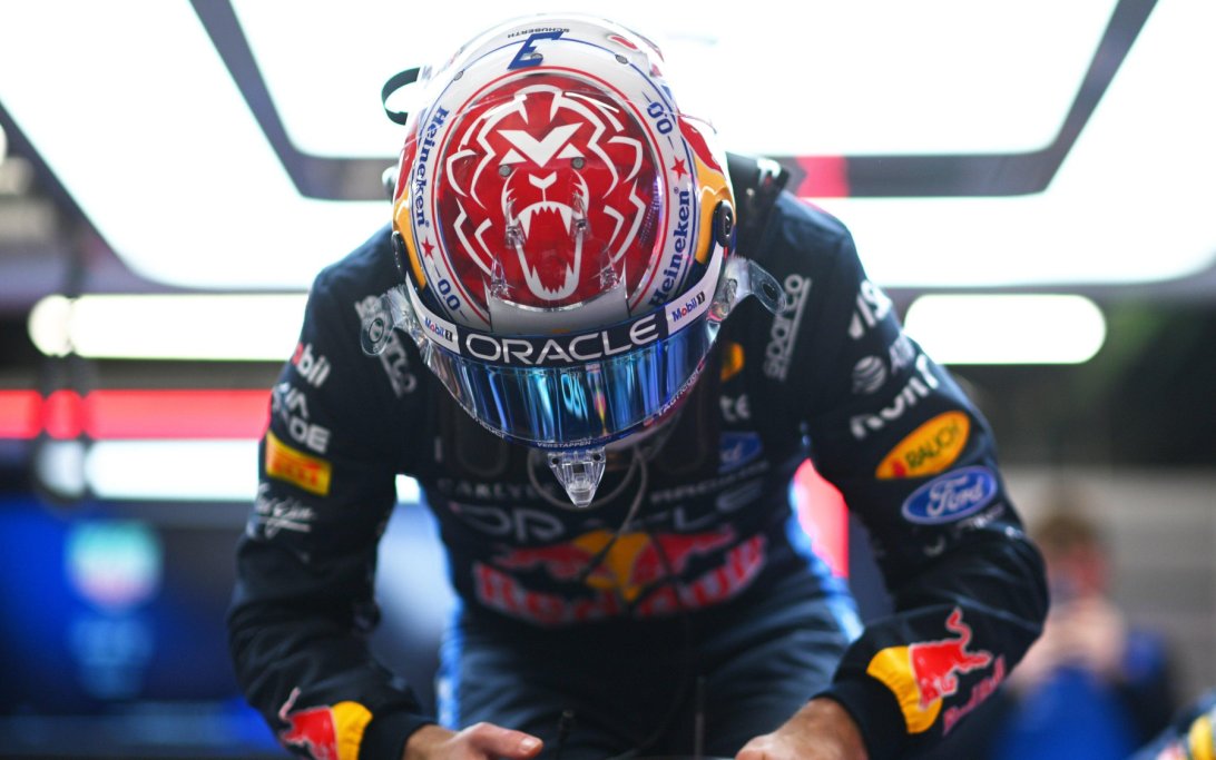 Verstappen Barcelona