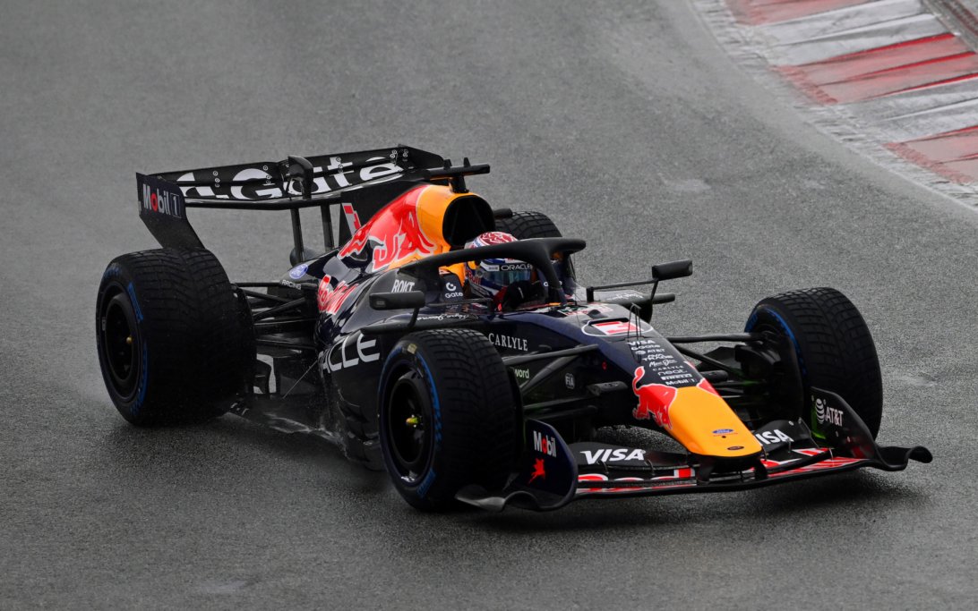 Verstappen Barcelona