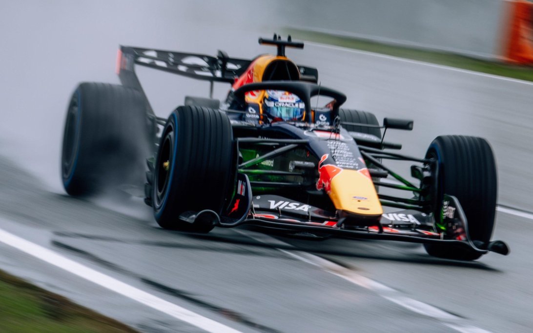 Verstappen Barcelona