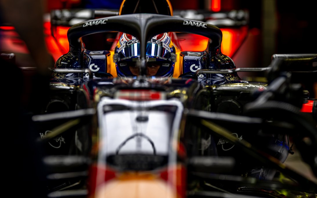 Verstappen day 2 week 2 Bahrain test